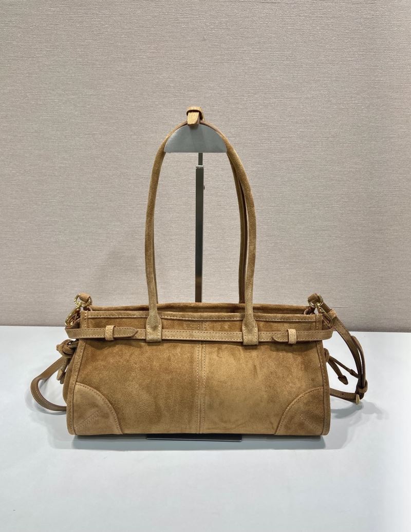 Pra*a top handle bags